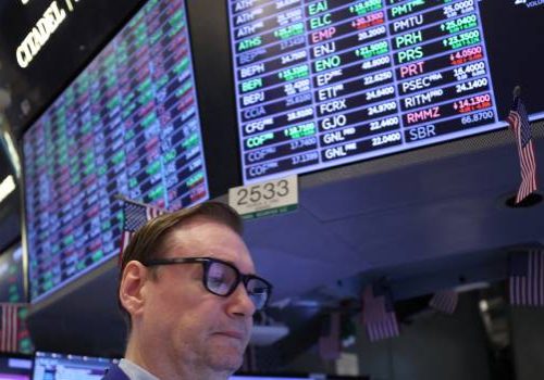 US Stocks Rise As Fears Over Banks, Trade War Ease
