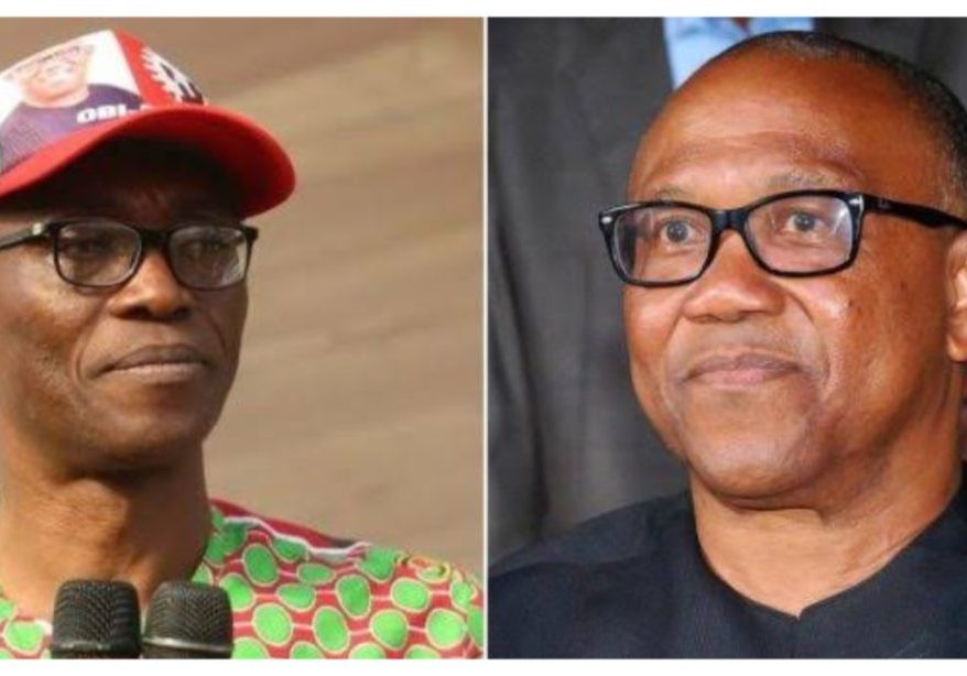 Stop blackmailing Labour Party leadership - Abure warns Obi