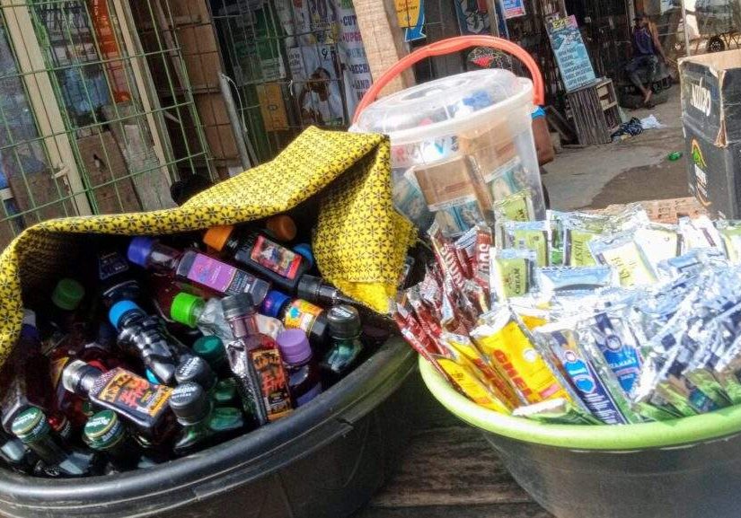 Stop producing alcohol below 200ml NAFDAC tells distillers Stop producing alcohol below 200ml NAFDAC tells distillers