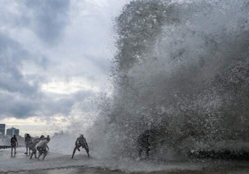 Storm Death Toll Climbs to 130 Politicians Clash Amid Disaster