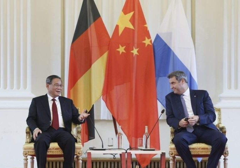 Strengthening Sino German Economic Ties Focus on Electric Vehicles Clean Energy