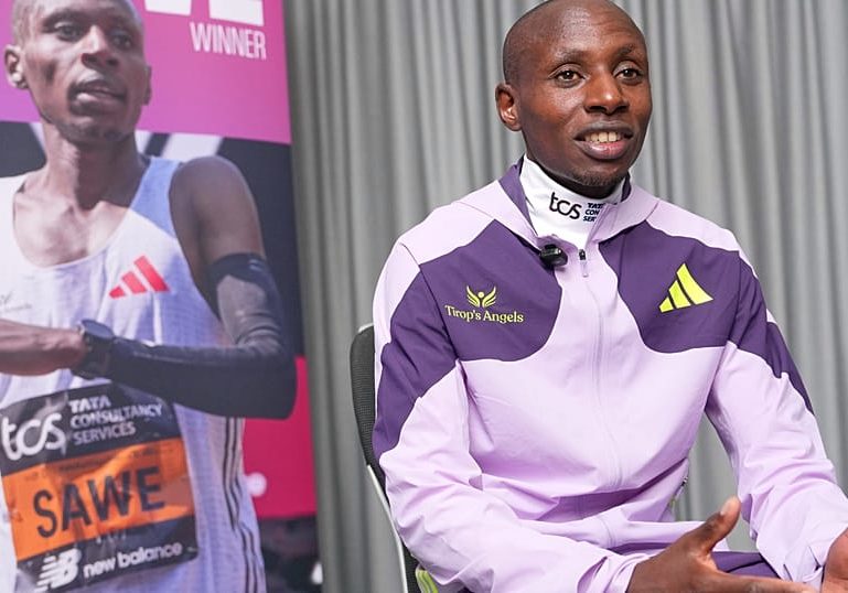 Sabastian Sawe's parents overjoyed by London Marathon world record