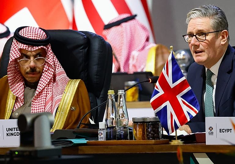 UK Prime Minister calls for 'global pressure to stop the slaughter' in Sudan