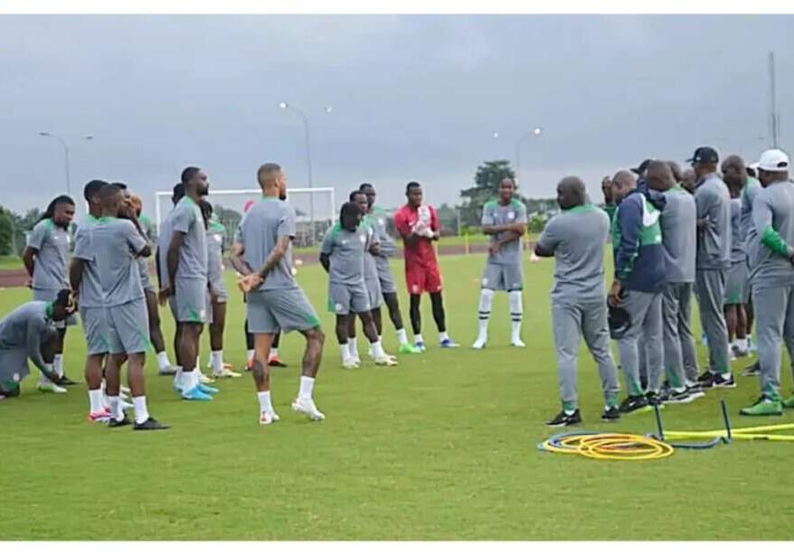 Super Eagles Camp Opens with 20 Players, Libya Qualifier Looms Super Eagles Camp Opens with 20 Players, Libya Qualifier Looms