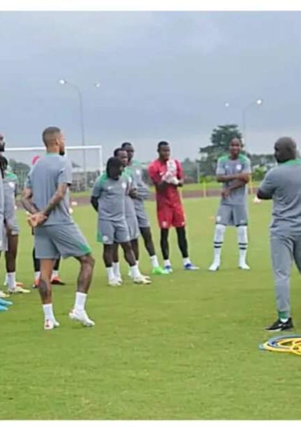 Super Eagles Camp Opens with 20 Players, Libya Qualifier Looms