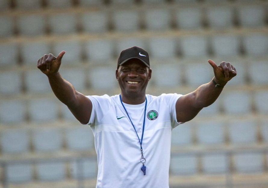 Super Eagles Edge Libya 1 0, Eguavoen Relieved Super Eagles Edge Libya 1 0, Eguavoen Relieved
