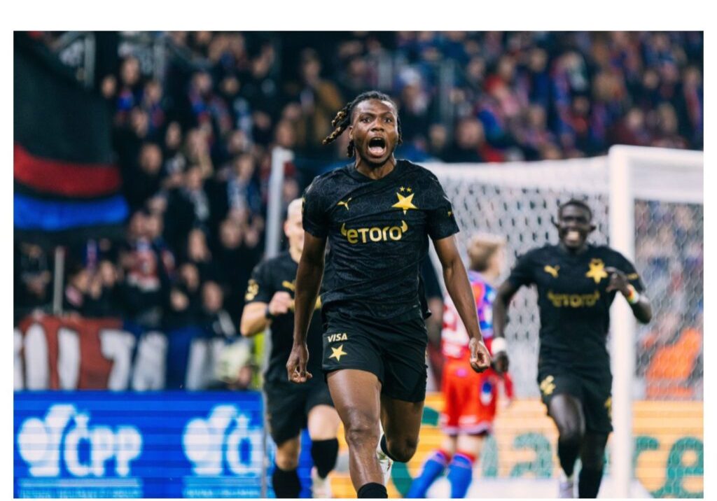 Super Eagles: Slavia Prague celebrate Ogbu's maiden invitation Super Eagles: Slavia Prague celebrate Ogbu's maiden invitation