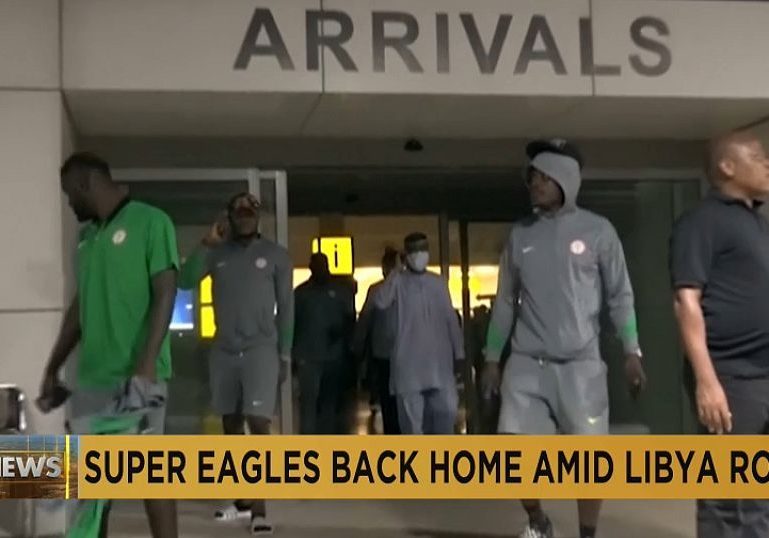 Super Eagles Stranded in Libya, 'Hostage' UPDATE