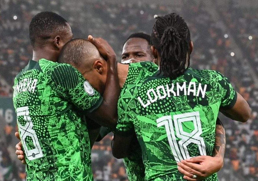 Super Eagles advance to 2023 AFCON final Super Eagles advance to 2023 AFCON final