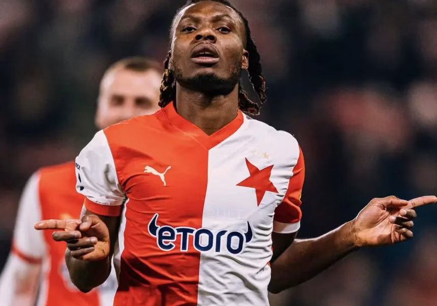 Super Eagles 'new boy' Ogbu gets plaudits in Czech Republic Super Eagles 'new boy' Ogbu gets plaudits in Czech Republic