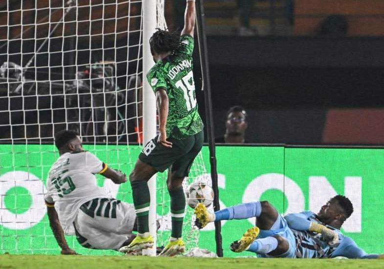 Super Eagles overrun Indomitable Lions to face Angola in quarter finals Super Eagles overrun Indomitable Lions to face Angola in quarter finals