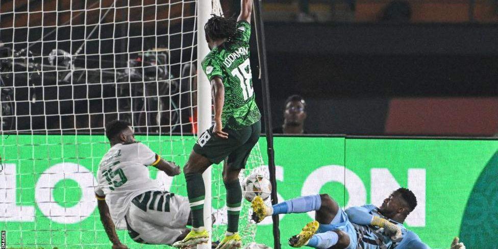 Super Eagles overrun Indomitable Lions to face Angola in quarter finals Super Eagles overrun Indomitable Lions to face Angola in quarter finals