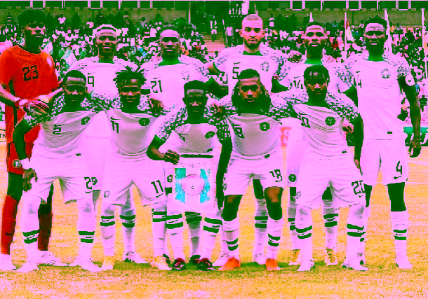 Super Eagles players celebrate win over Rwanda in dressing room [VIDEO]