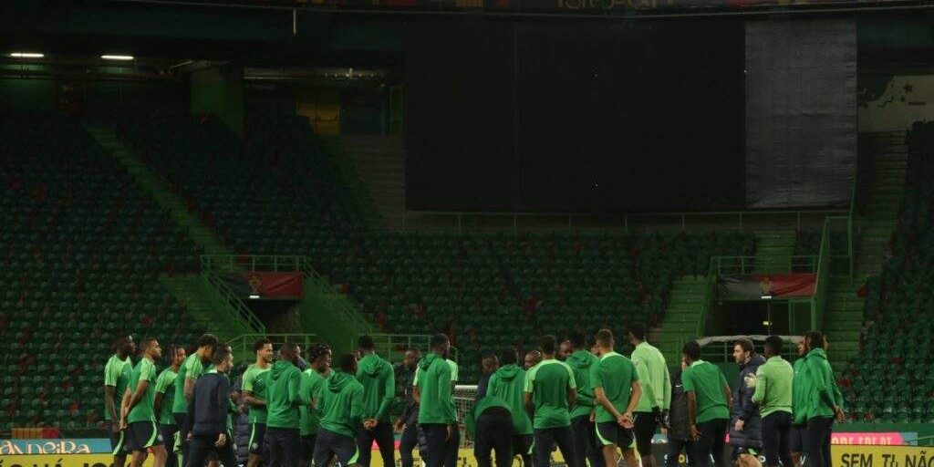 Super Eagles tackle Burkina Faso UAE in pre AFCON tourney Super Eagles tackle Burkina Faso UAE in pre AFCON tourney