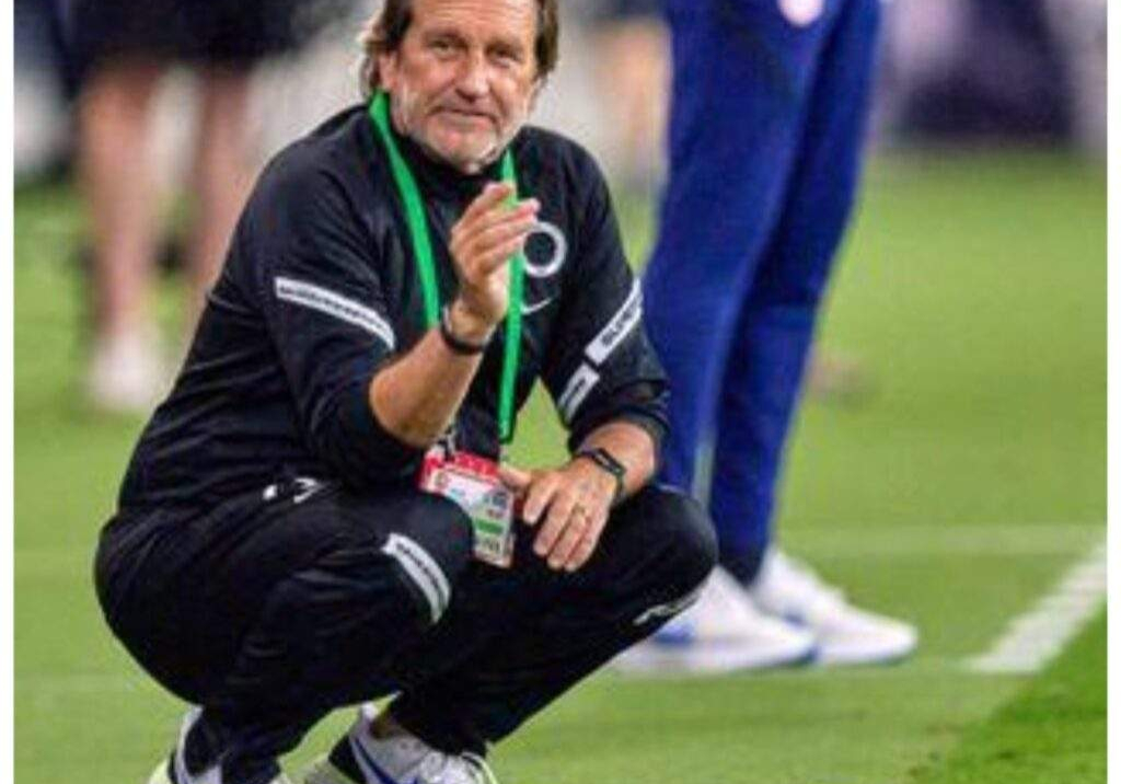 Super Falcons Coach Confident in Beating Banyana Banyana for Olympic