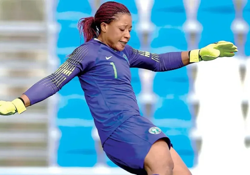 Super Falcons Goalkeeper Urges Aggressive Approach Against Banyana Banyana for