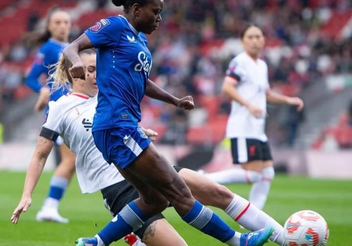 Super Falcons' Payne nominated for WSL Player of the Month