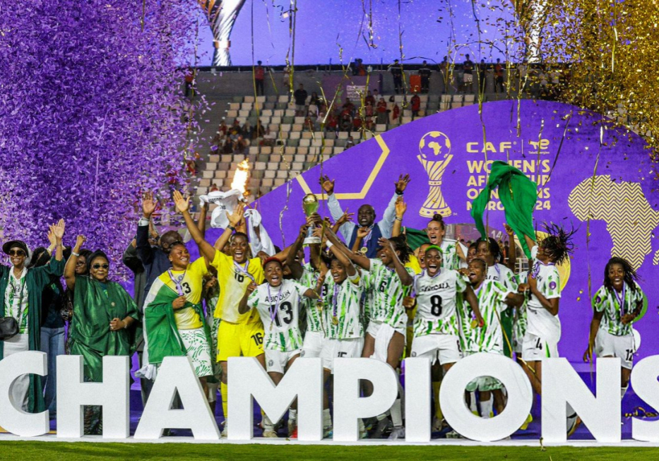 SWAN applauds Super Falcons’ WAFCON triumph