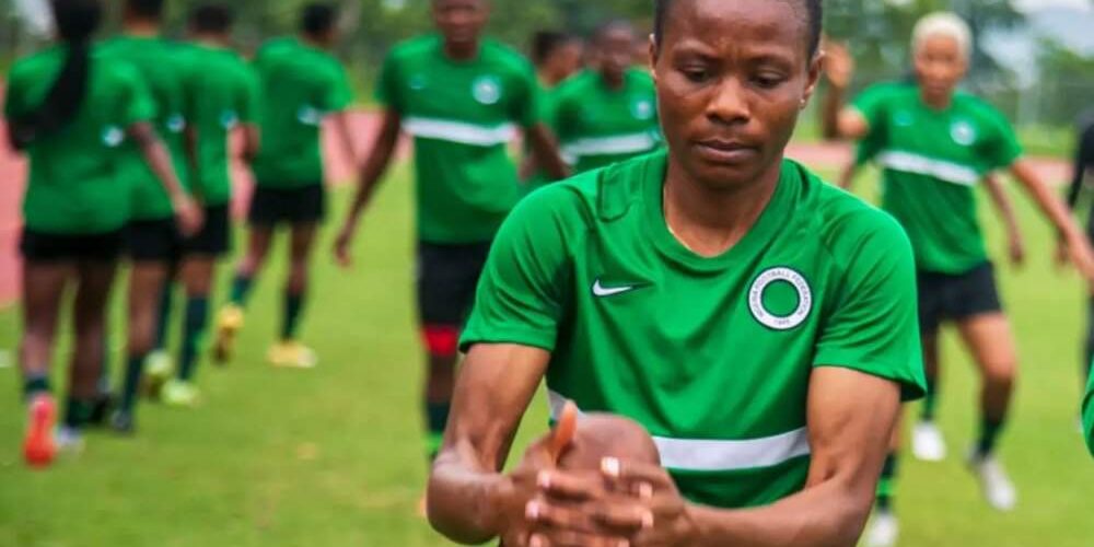 Super Falcons Seek Revival Against Japan in Crunch Olympics Clash Super Falcons Seek Revival Against Japan in Crunch Olympics Clash
