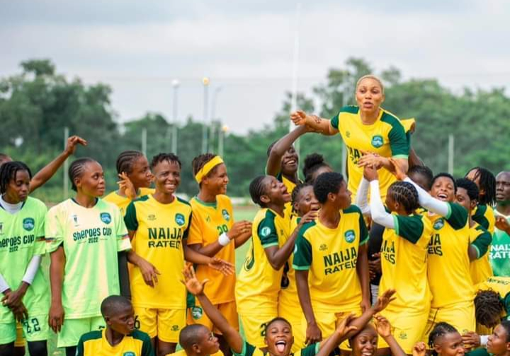 Super Falcons captain Ebi sends farewell message to Naija Ratels