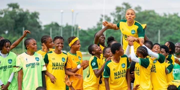 Super Falcons captain Ebi sends farewell message to Naija Ratels Super Falcons captain Ebi sends farewell message to Naija Ratels