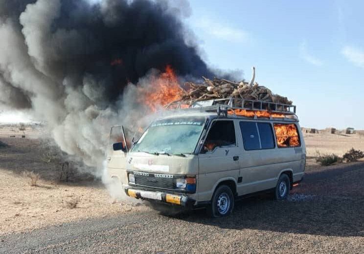 Suspected ISSP jihadists attack supply convoy escorted by military, kill Suspected ISSP jihadists attack supply convoy escorted by military, kill 40 in Mali