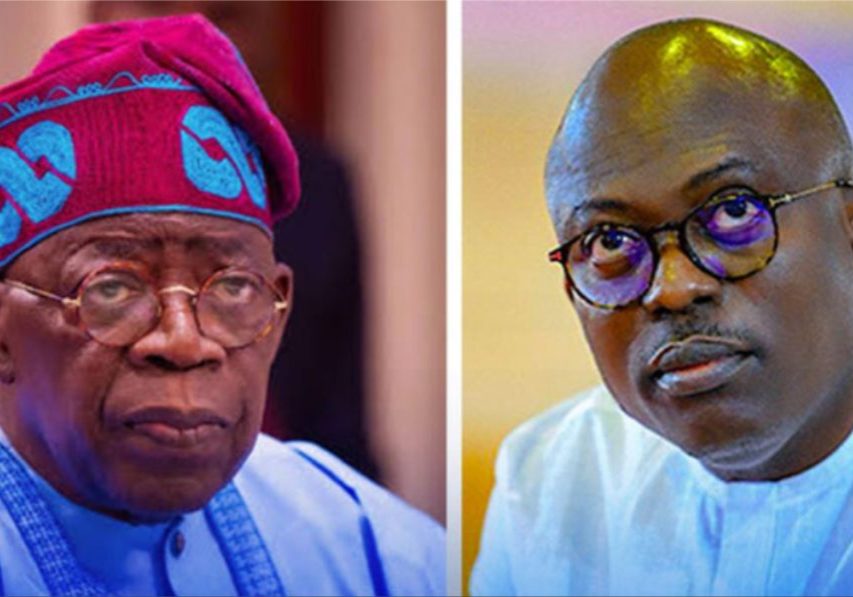 Rivers crisis: Fubara visits Tinubu in Lagos