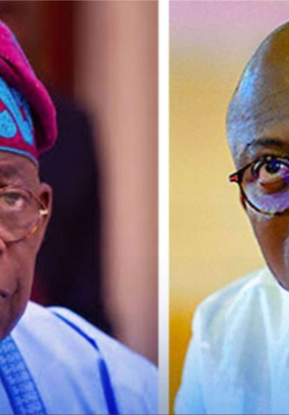 Rivers crisis: Fubara visits Tinubu in Lagos