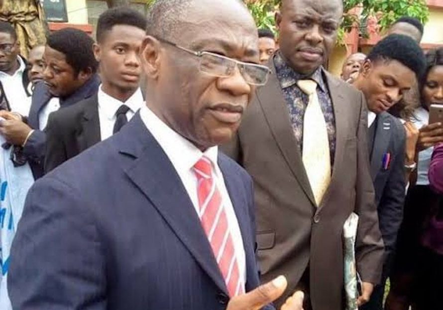 Suspended UNICAL professor denies soliciting female student’s nude pictures Suspended UNICAL professor denies soliciting female student’s nude pictures