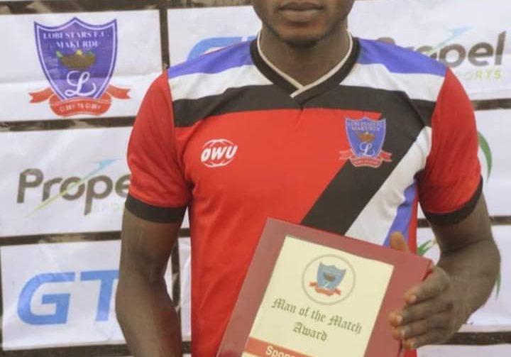 Suur delighted to open season goal for Lobi Stars Suur delighted to open season goal for Lobi Stars