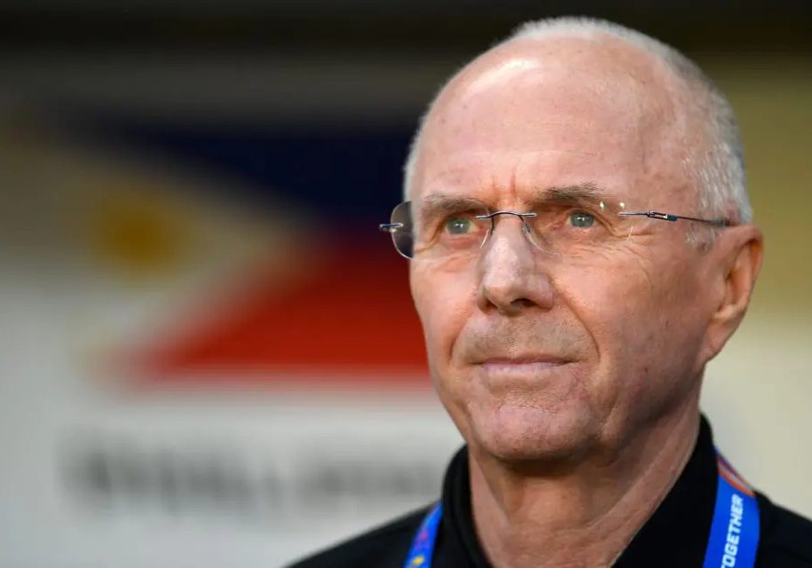 Sven Goran Eriksson Predicts Liverpool to Win Premier League Title Sven Goran Eriksson Predicts Liverpool to Win Premier League Title