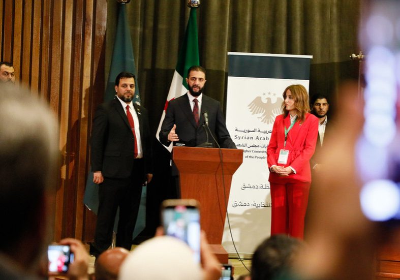 Syria holds first election after Assad govt collapse — RT World News