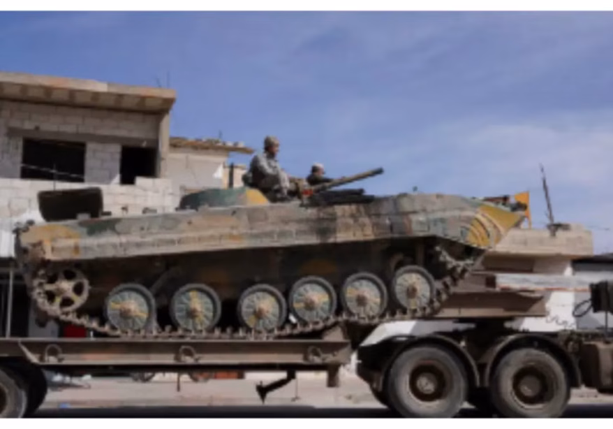 Syrian troops clash with Lebanese army, armed groups