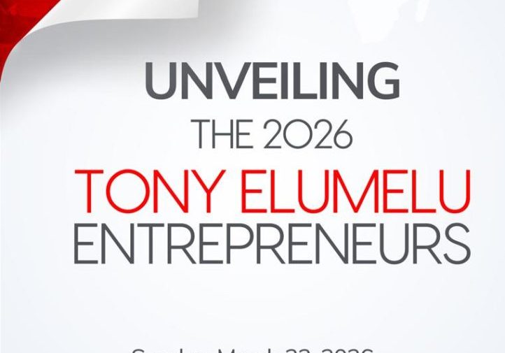 Tony Elumelu Foundation to announce 2026 Cohort of TEF Entrepreneurship Programme on March 22nd