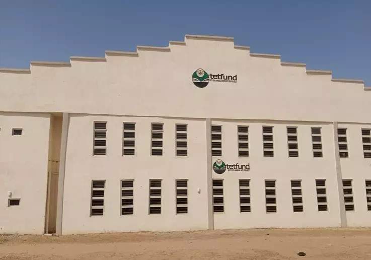 TETFUND inaugurates N1bn library project at Bauchi State University — TETFUND inaugurates N1bn library project at Bauchi State University —