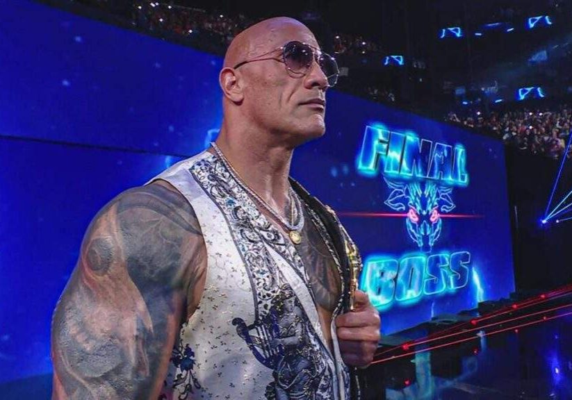 THE ROCK Returns to WWE Surprise THE ROCK Returns to WWE Surprise
