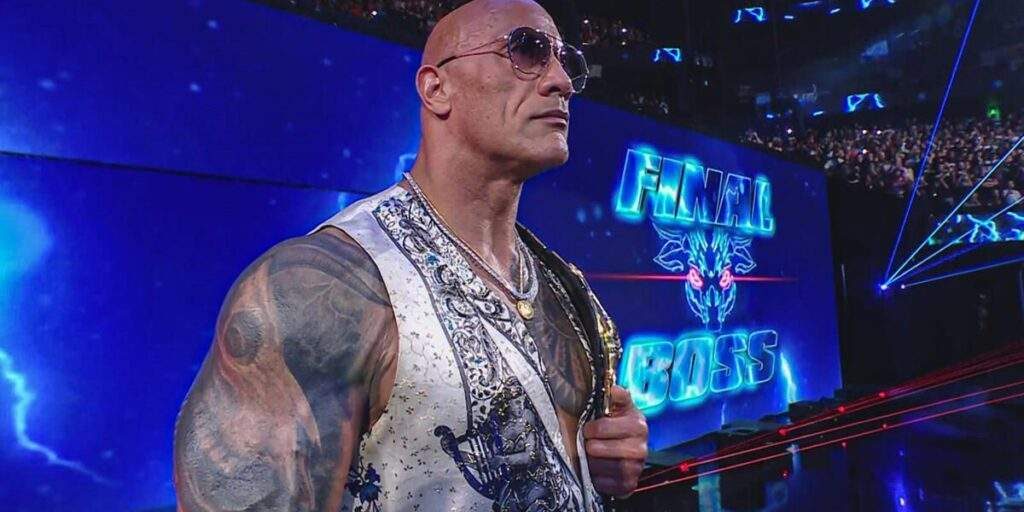 THE ROCK Returns to WWE Surprise THE ROCK Returns to WWE Surprise