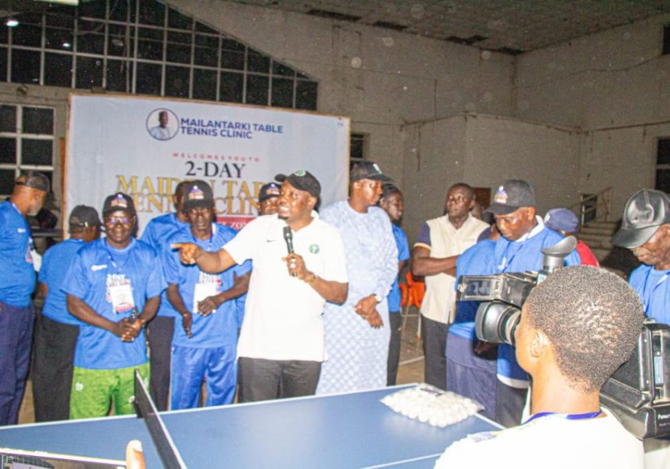 Table Tennis talent hunt unveiled in North-east — Daily Nigerian