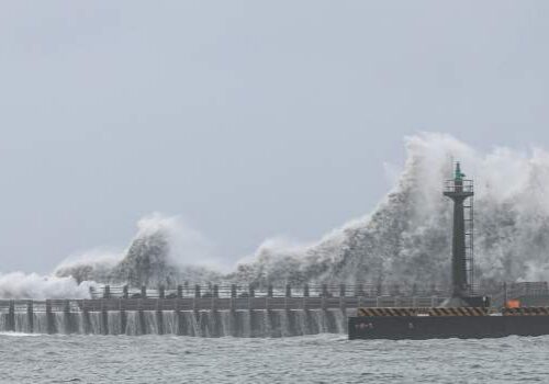 Taiwan Braces for Typhoon Gaemi's Fury