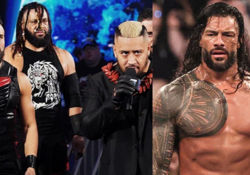 Tama Tonga on The Bloodline & Solo Sikoa Tama Tonga on The Bloodline & Solo Sikoa