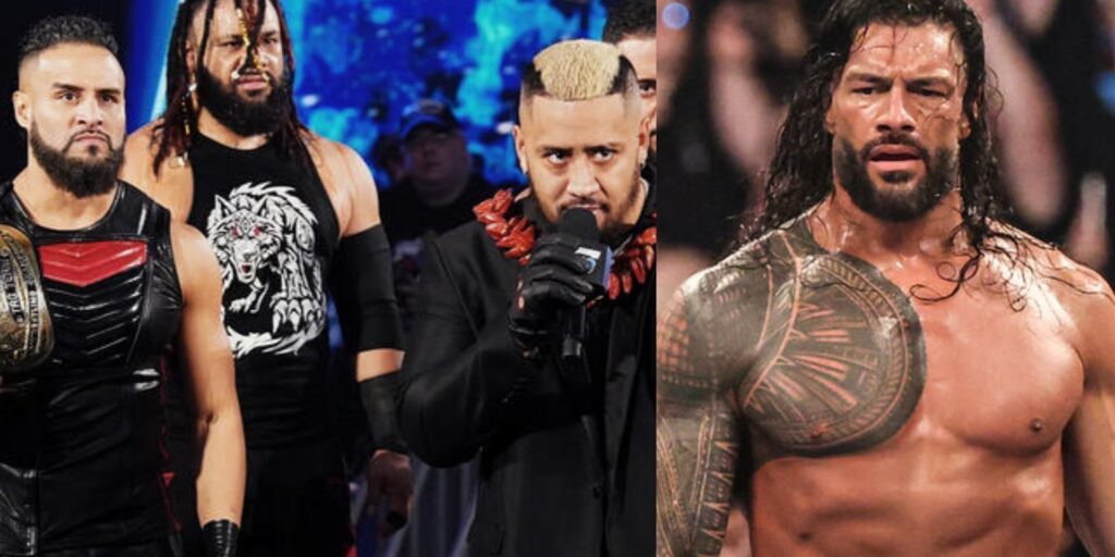 Tama Tonga on The Bloodline & Solo Sikoa Tama Tonga on The Bloodline & Solo Sikoa