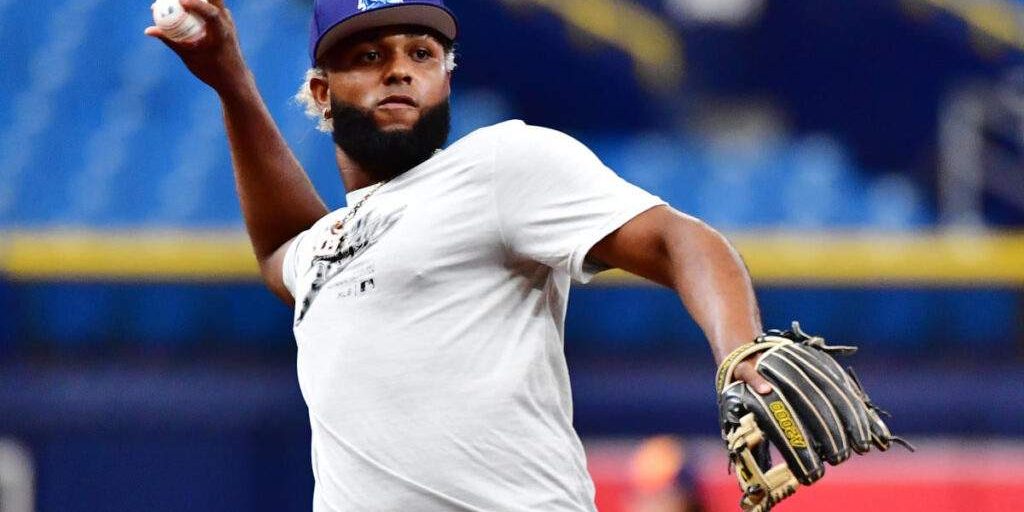 Tampa Bay Rays Call Up Junior Caminero to Face Houston Tampa Bay Rays Call Up Junior Caminero to Face Houston