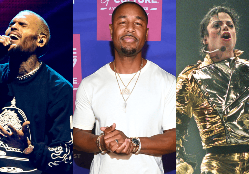 Tank Reignites Chris Brown vs. Michael Jackson Debate with Stephen Tank Reignites Chris Brown vs. Michael Jackson Debate with Stephen