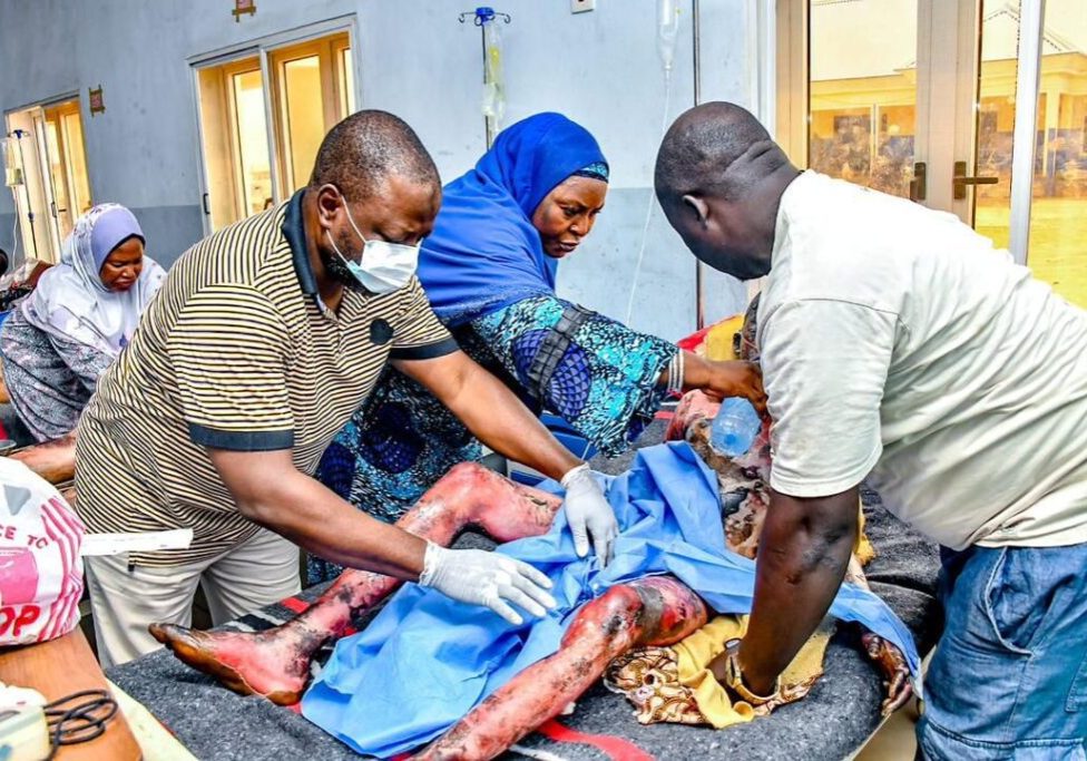 Tanker explosion: Niger Govt provides medical relief to victims Tanker explosion: Niger Govt provides medical relief to victims