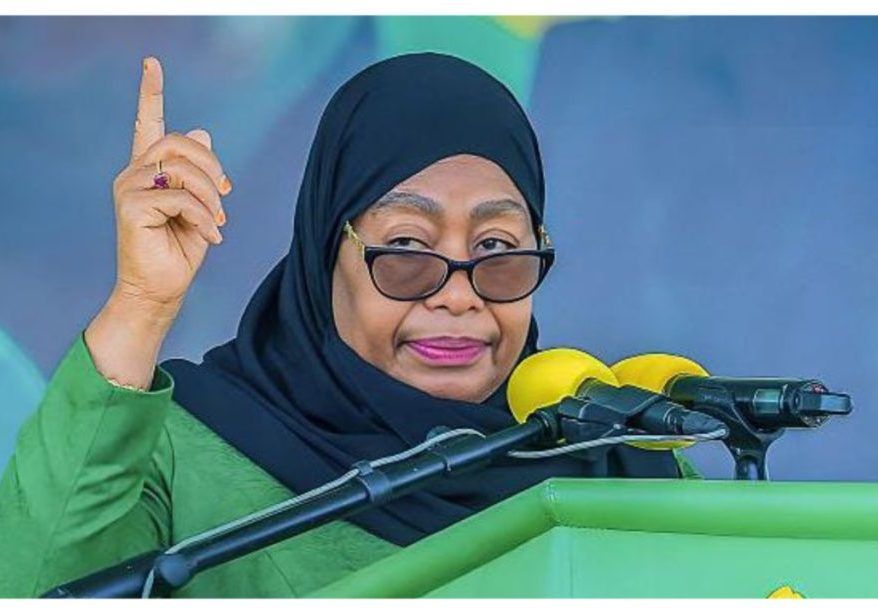 Samia Suluhu sworn in for second term as Tanzania tightens security after violent election
