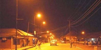 Taraba Residents Laud Uninterrupted Power Supply Ahead of Presidential Visit Jalingo residents enjoy 24-hour uninterrupted electricity supply — Daily Nigerian