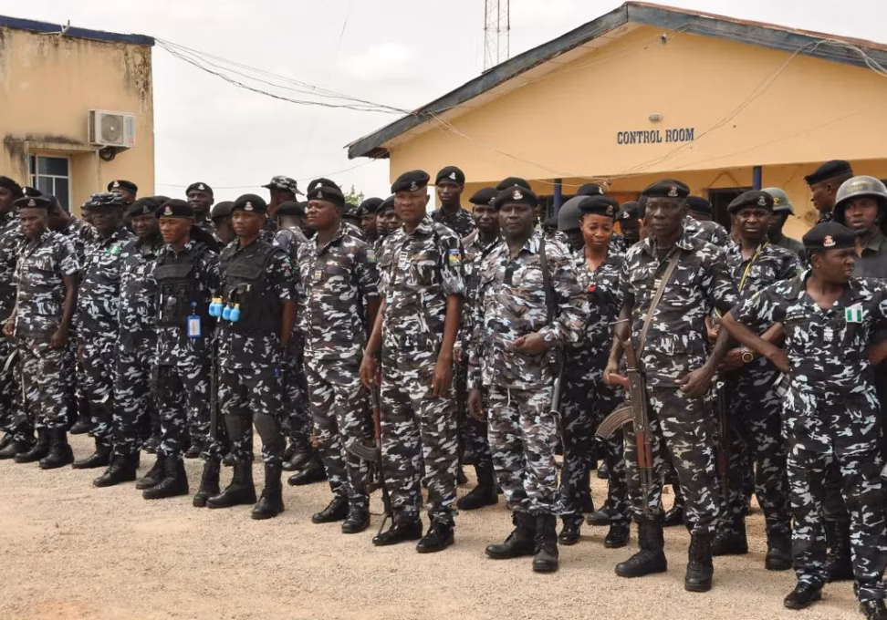 Security agencies stage show of force ahead Taraba investment summit