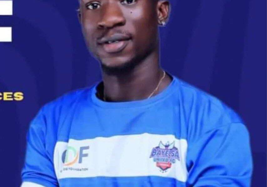 Tarabina Biweribo Voted Bayelsa United's Player of the Season with Tarabina Biweribo Voted Bayelsa United's Player of the Season with