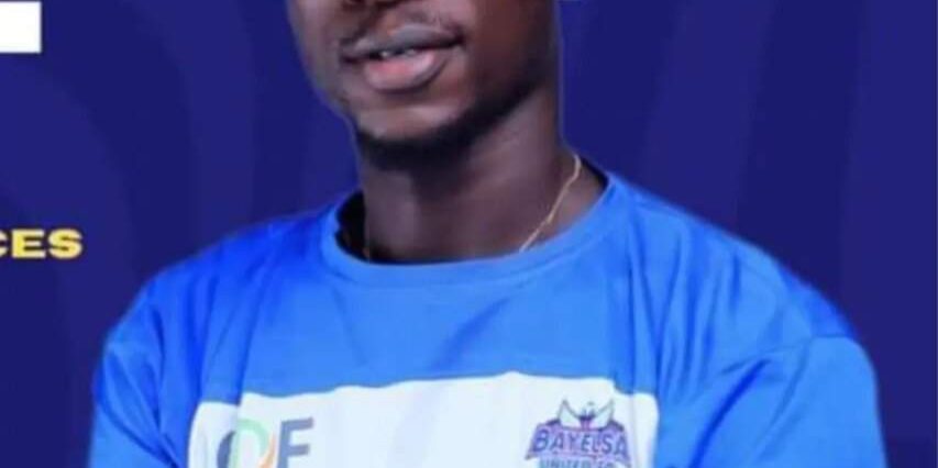Tarabina Biweribo Voted Bayelsa United's Player of the Season with Tarabina Biweribo Voted Bayelsa United's Player of the Season with
