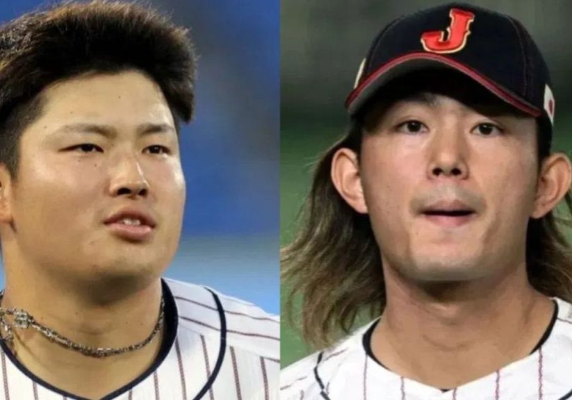 Munetaka Murakami (L), Tatsuya Imai (R) (Images from - Getty)